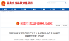 食物平安总监职责由企业次要担任人或者企业指