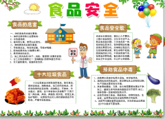 食物平安员不只要具备丰硕的食物平安知