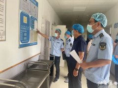 全力建立校园食安共